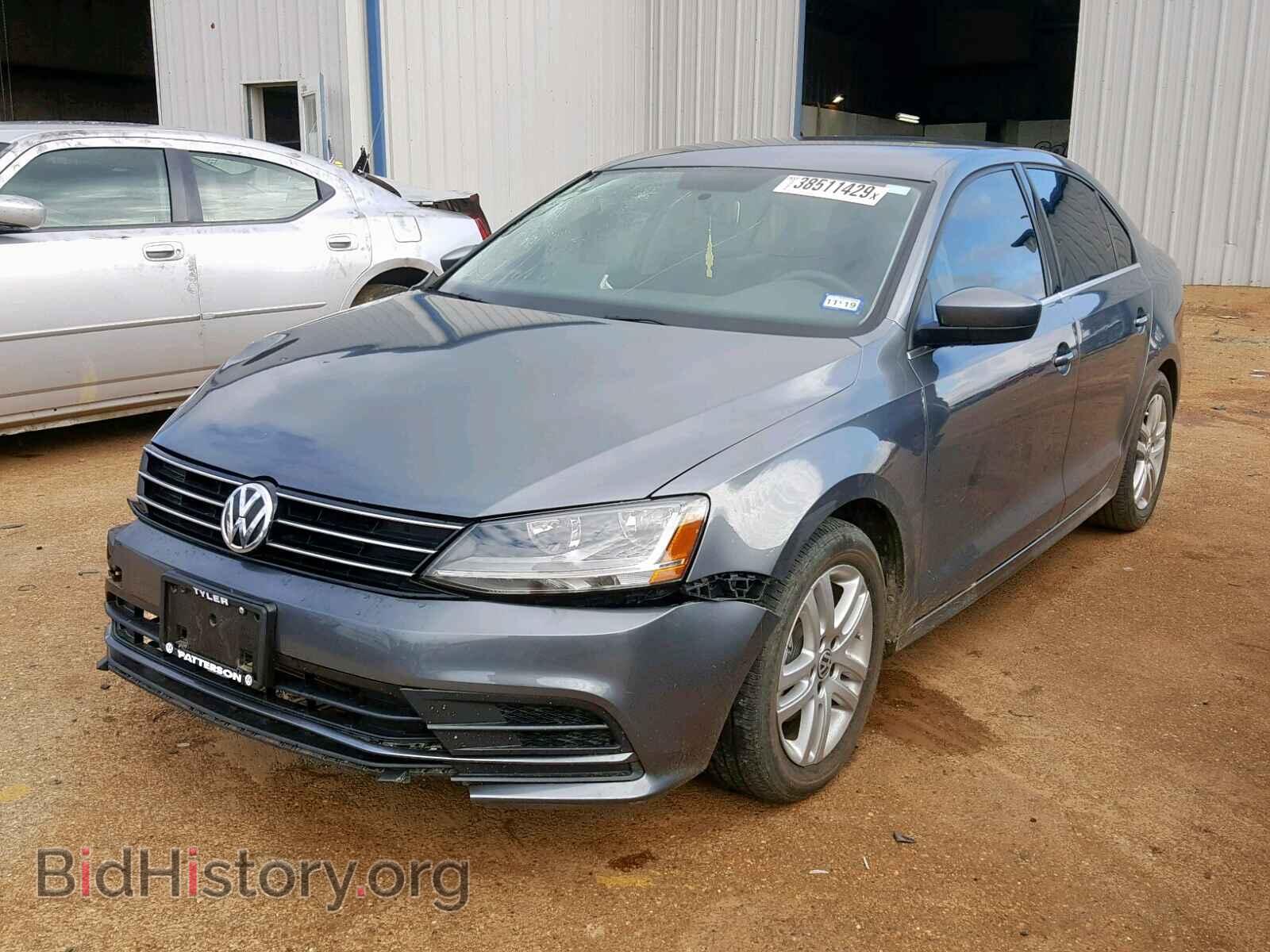 2017 VOLKSWAGEN JETTA - VIN: 3VW2B7AJXHM200733 - Фото 2