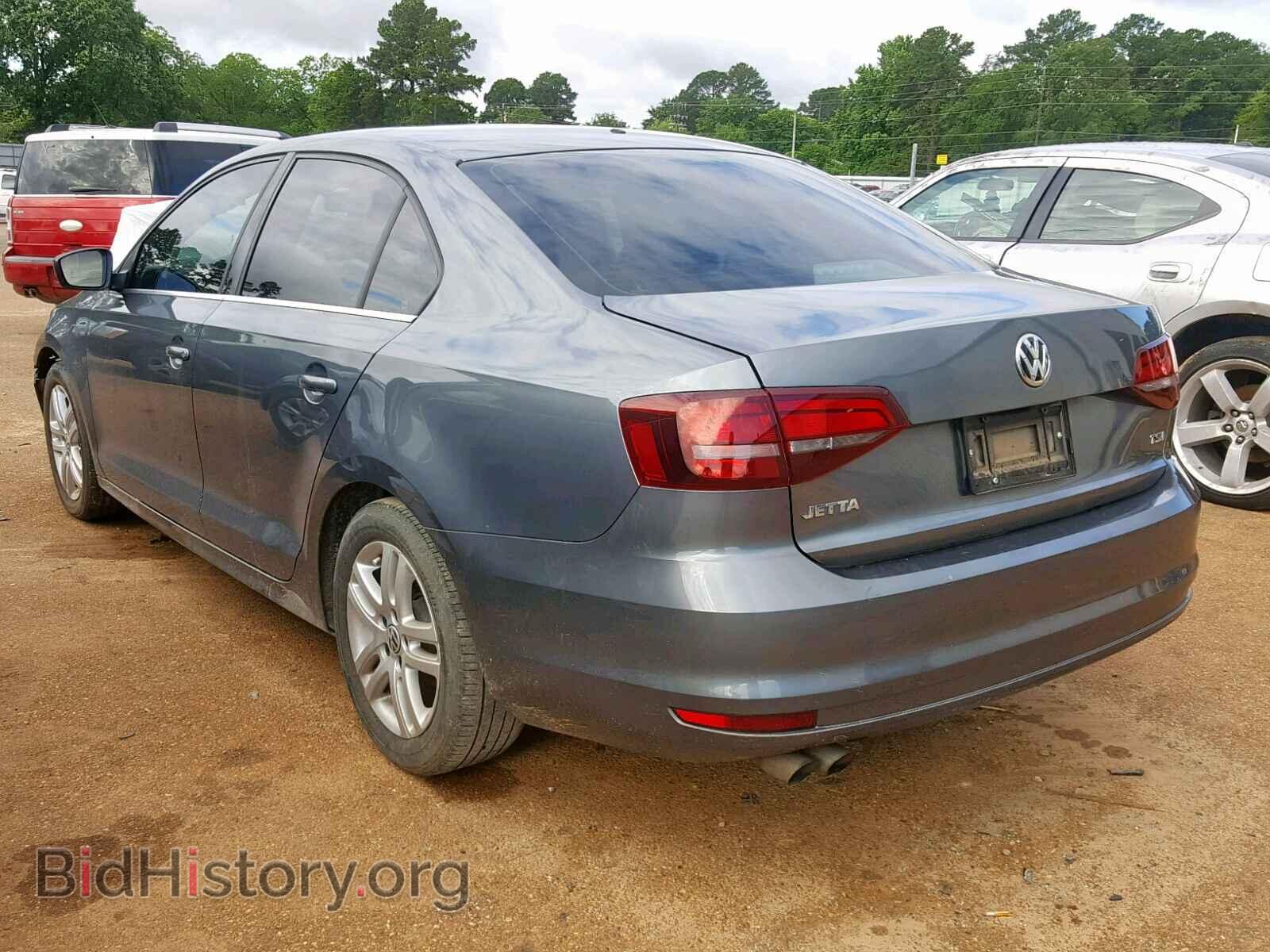 2017 VOLKSWAGEN JETTA - VIN: 3VW2B7AJXHM200733 - Фото 3