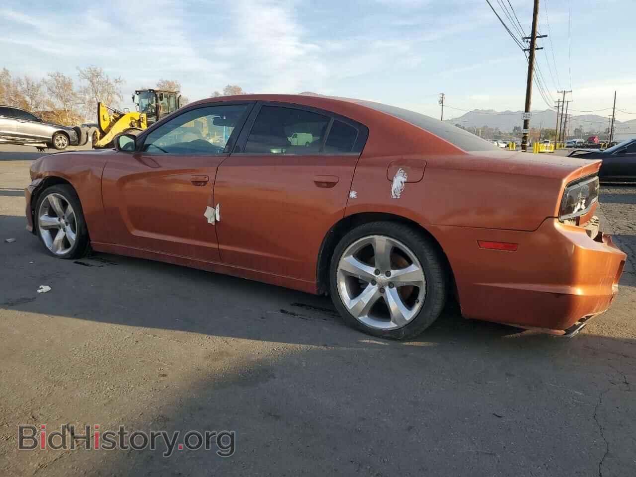 2011 DODGE CHARGER - VIN: 2B3CL3CG8BH550027 - Фото 2