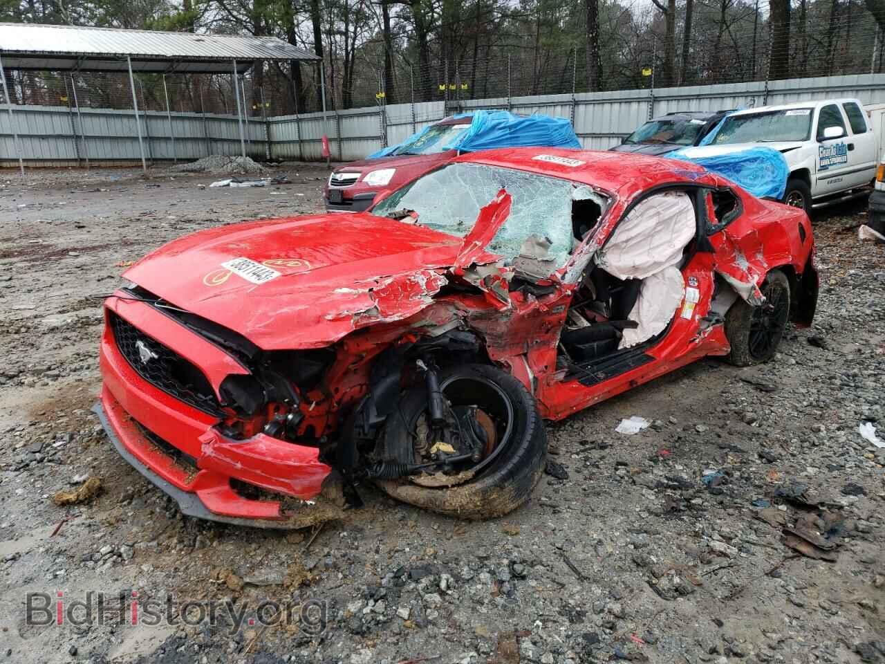 Photo 1FA6P8AM0H5236559 - FORD MUSTANG 2017