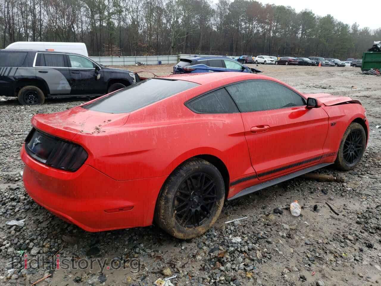 2017 FORD MUSTANG - VIN: 1FA6P8AM0H5236559 - Фото 3