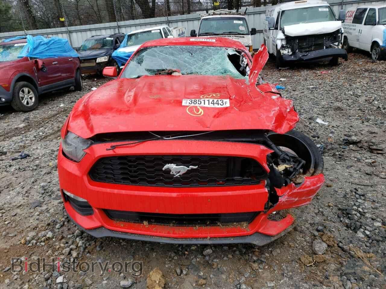 2017 FORD MUSTANG - VIN: 1FA6P8AM0H5236559 - Фото 5
