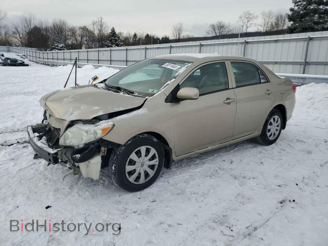 Фотография 2T1BU40E99C178590 - TOYOTA COROLLA 2009