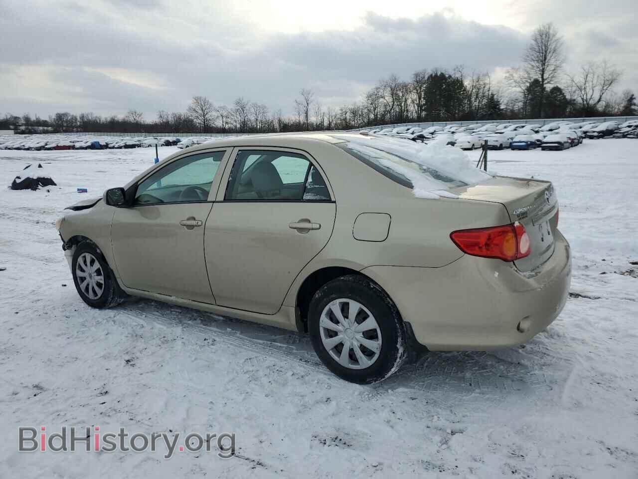 2009 TOYOTA COROLLA - VIN: 2T1BU40E99C178590 - Фото 2