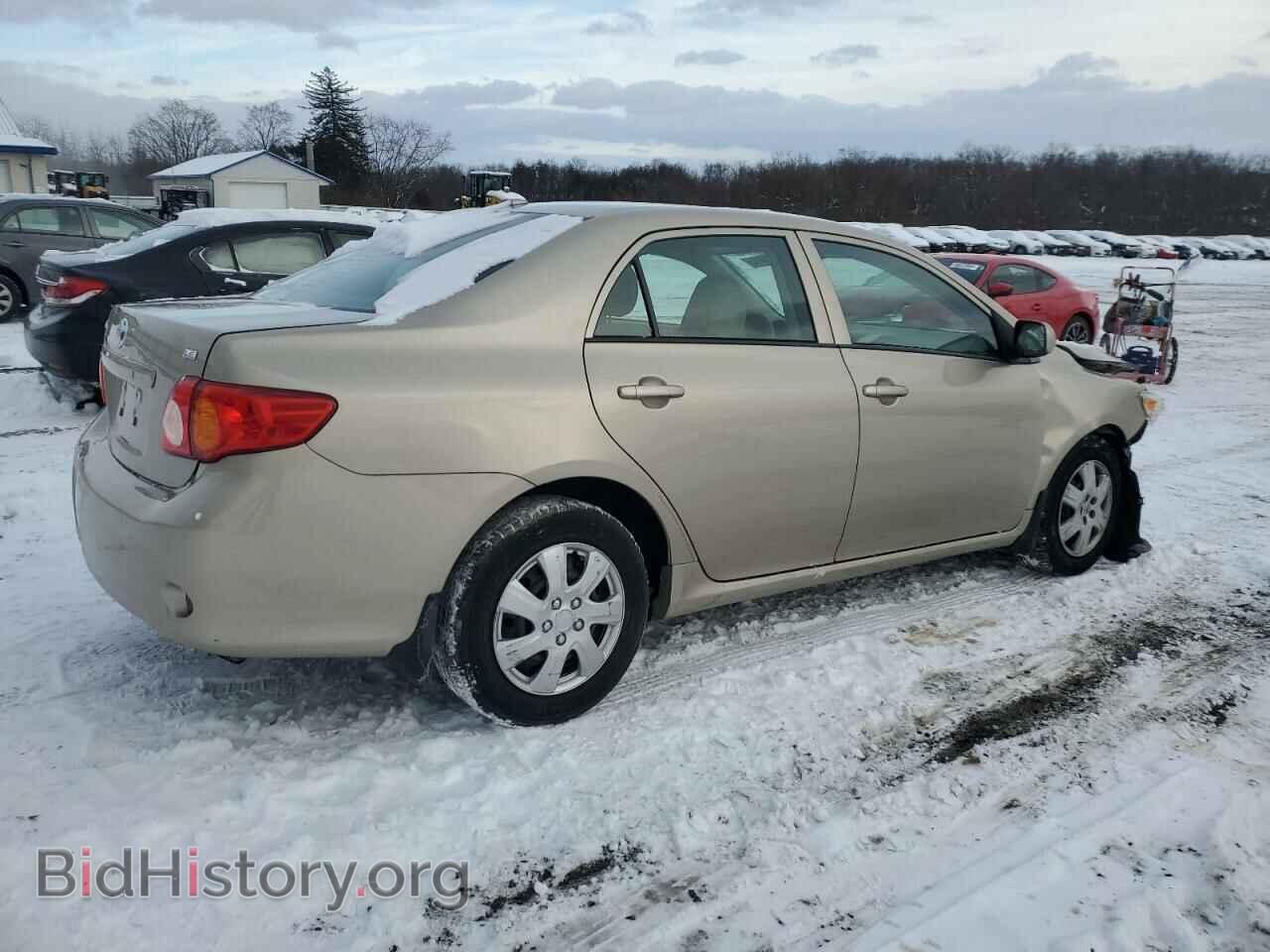 2009 TOYOTA COROLLA - VIN: 2T1BU40E99C178590 - Фото 3