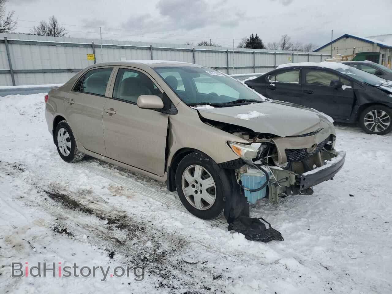 2009 TOYOTA COROLLA - VIN: 2T1BU40E99C178590 - Фото 4