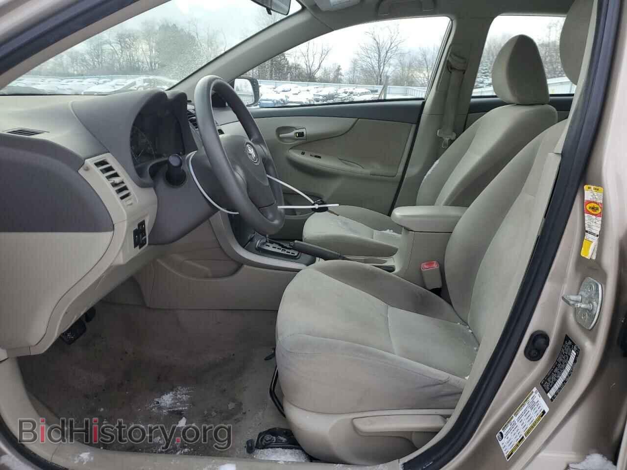 2009 TOYOTA COROLLA - VIN: 2T1BU40E99C178590 - Фото 7