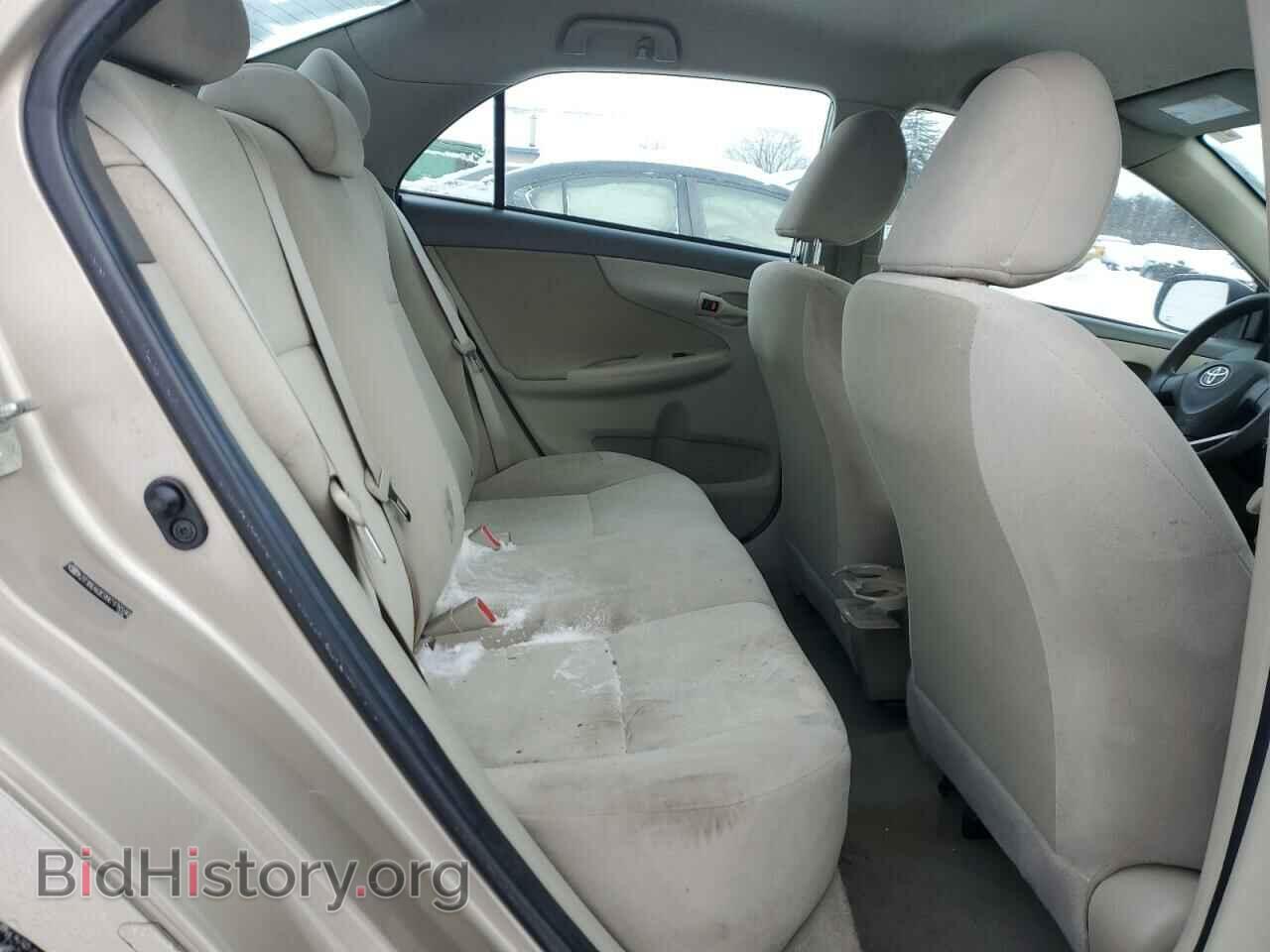 2009 TOYOTA COROLLA - VIN: 2T1BU40E99C178590 - Фото 10