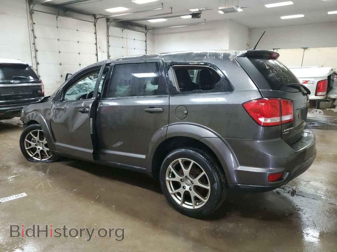 2016 DODGE JOURNEY - VIN: 3C4PDDEGXGT248169 - Фото 2