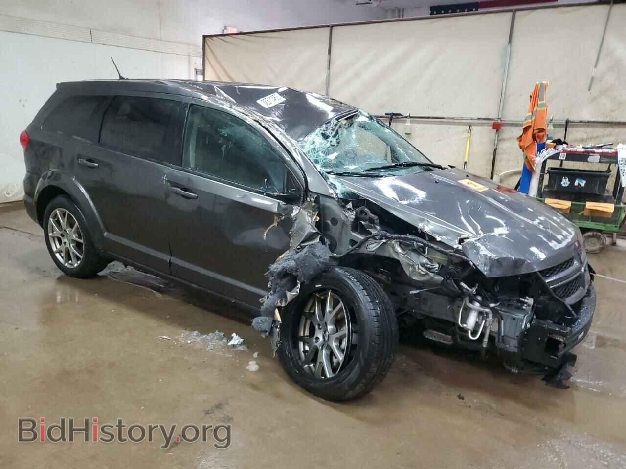 2016 DODGE JOURNEY - VIN: 3C4PDDEGXGT248169 - Фото 4