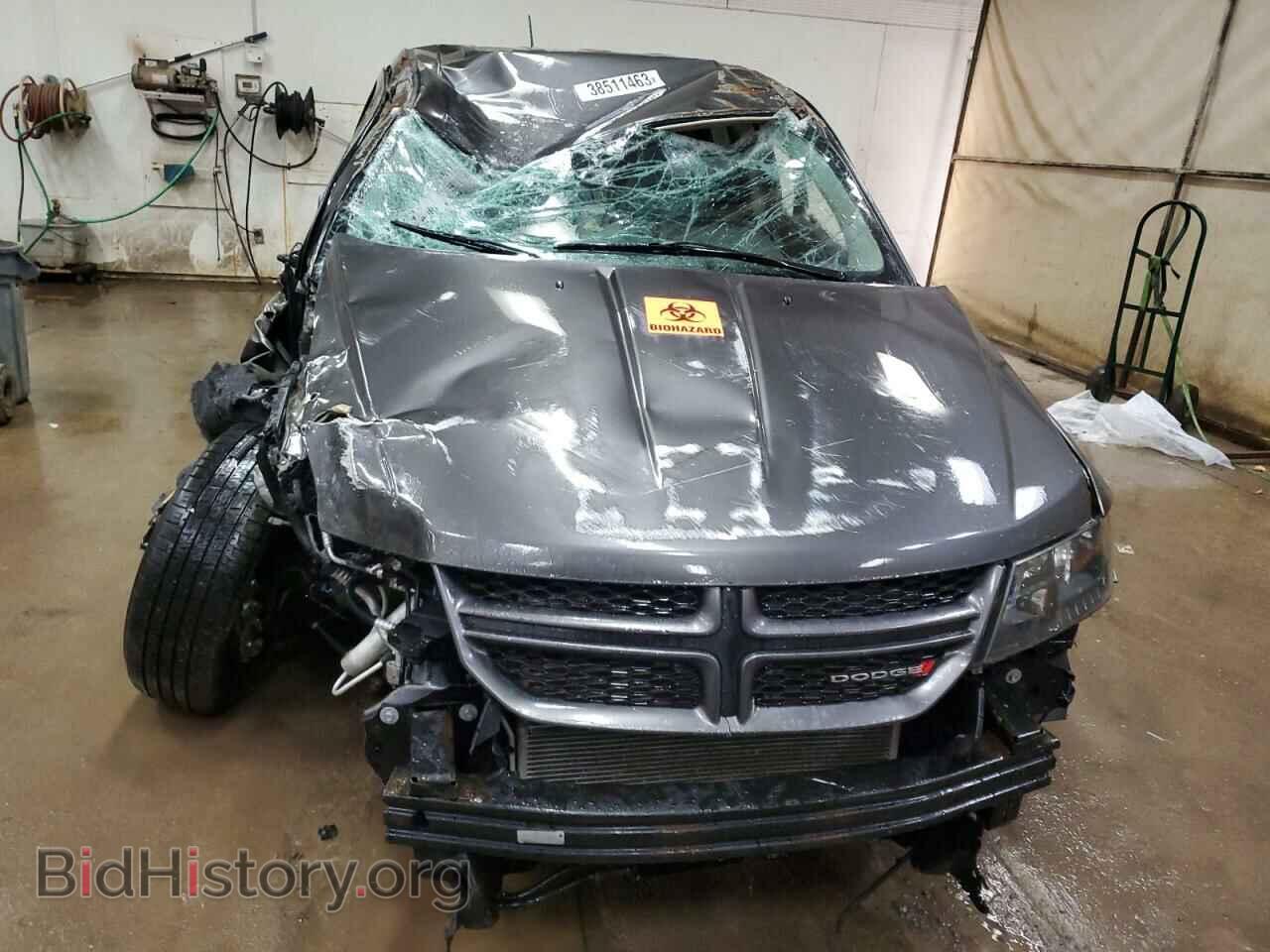 2016 DODGE JOURNEY - VIN: 3C4PDDEGXGT248169 - Фото 5
