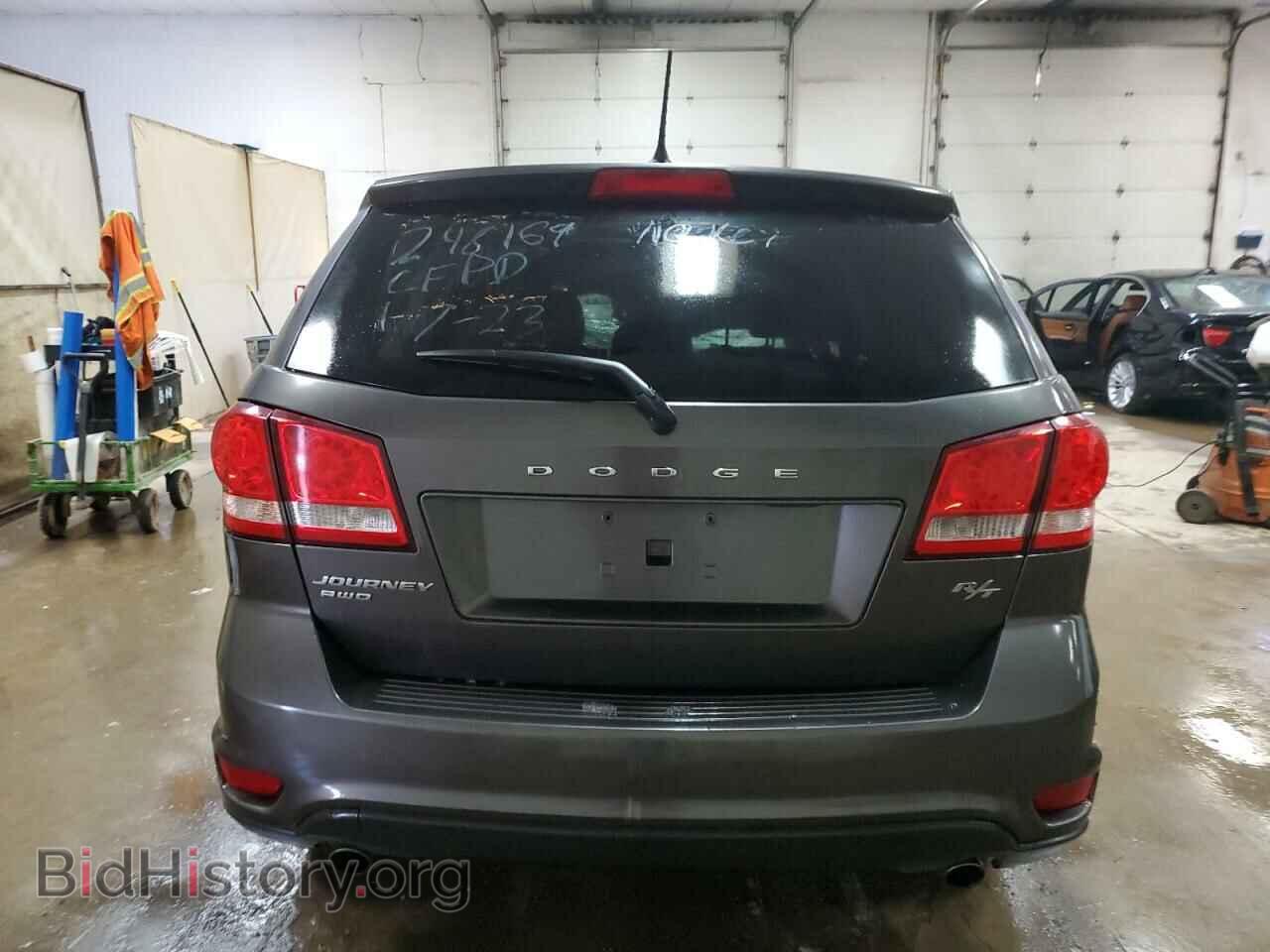 2016 DODGE JOURNEY - VIN: 3C4PDDEGXGT248169 - Фото 6