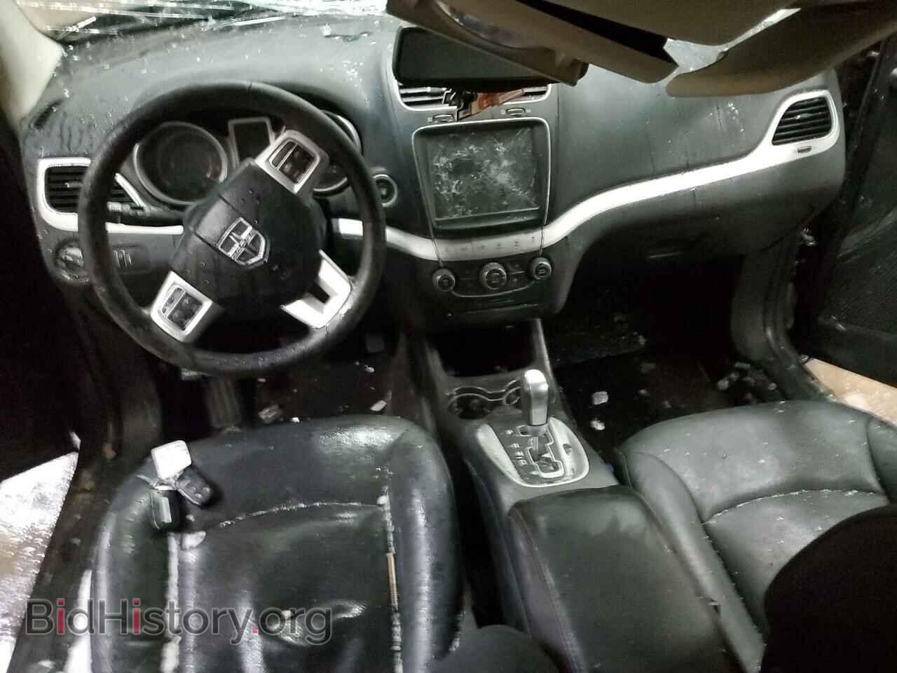 2016 DODGE JOURNEY - VIN: 3C4PDDEGXGT248169 - Фото 8