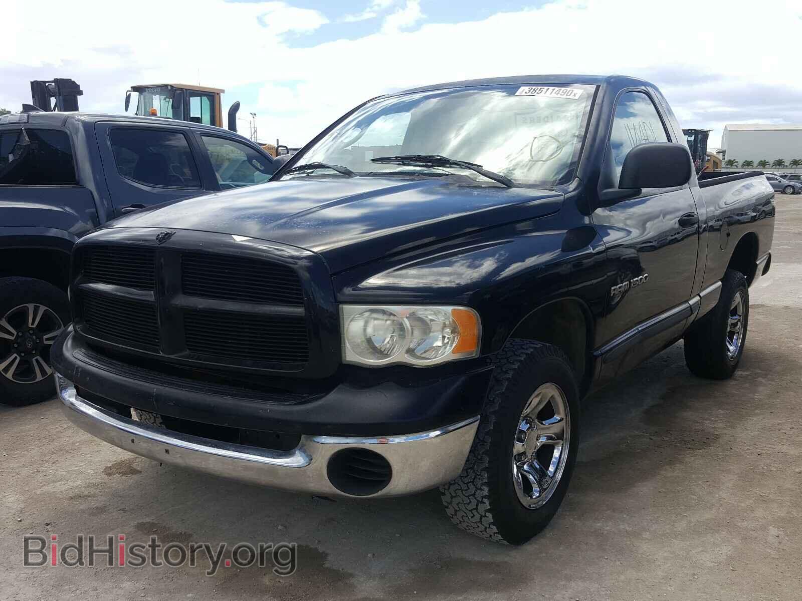 2004 DODGE RAM 1500 - VIN: 1D7HA16K34J229258 - Фото 2
