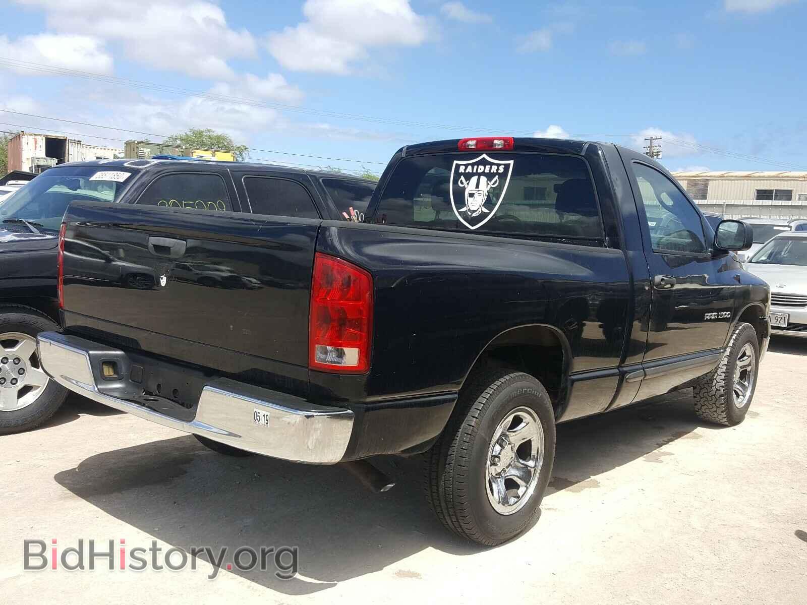 2004 DODGE RAM 1500 - VIN: 1D7HA16K34J229258 - Фото 4