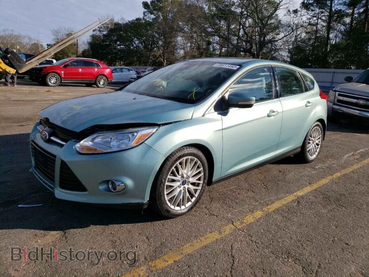 Фотография 1FAHP3M2XCL381005 - FORD FOCUS 2012