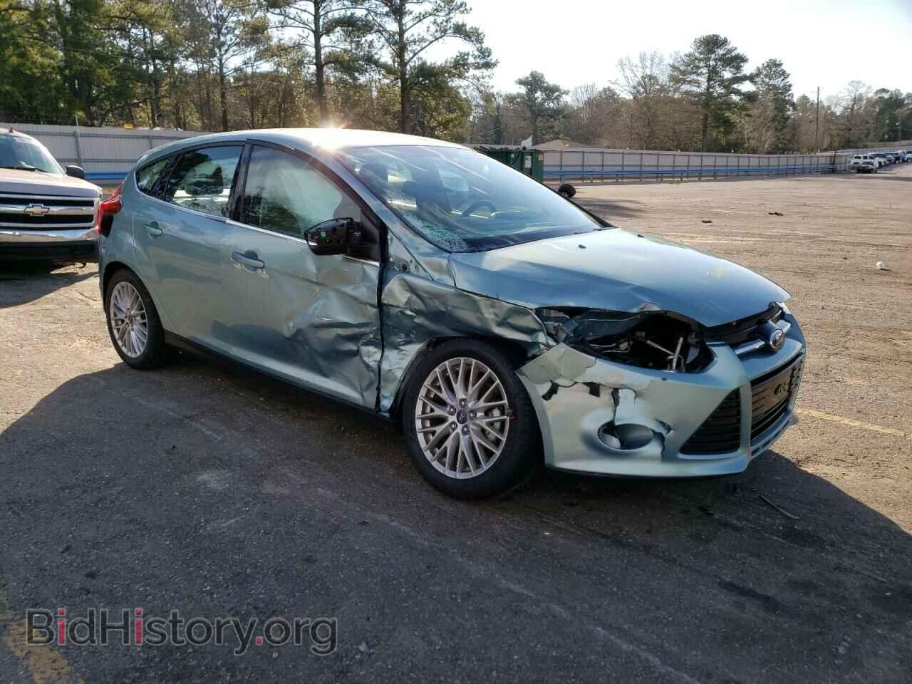 2012 FORD FOCUS - VIN: 1FAHP3M2XCL381005 - Фото 4