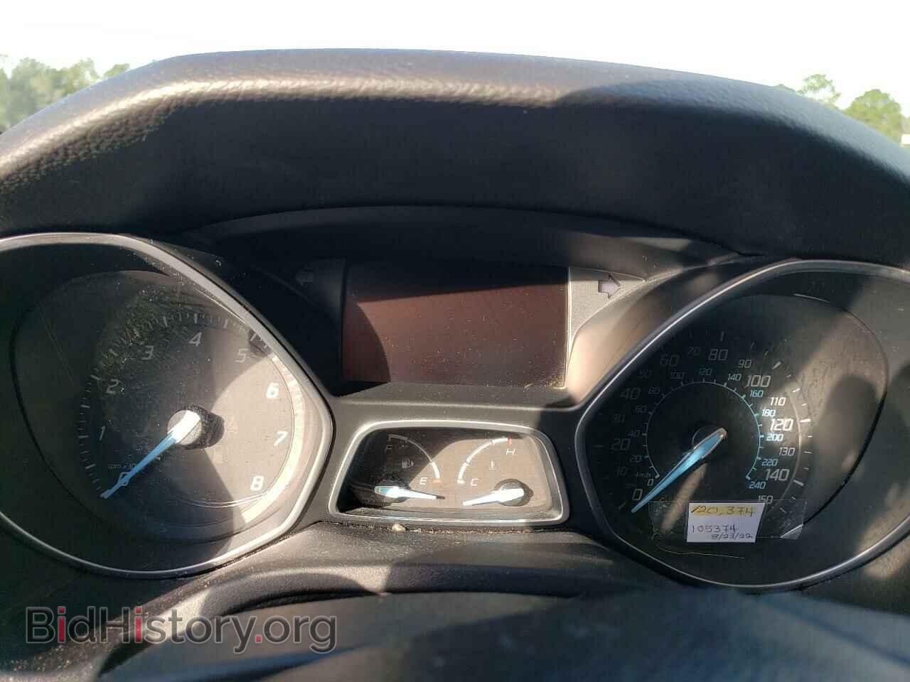 2012 FORD FOCUS - VIN: 1FAHP3M2XCL381005 - Фото 9
