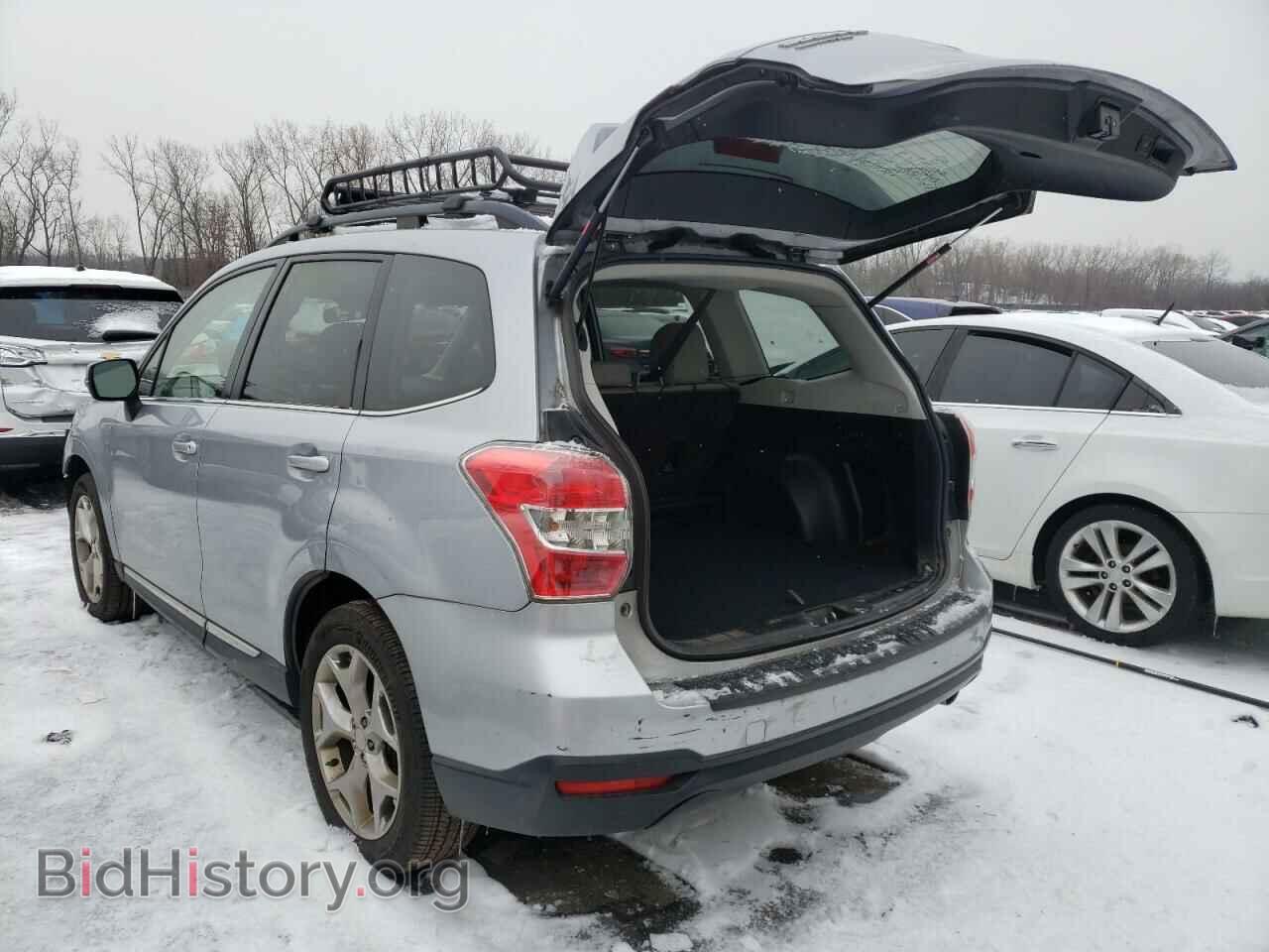 2016 SUBARU FORESTER - VIN: JF2SJAVC0GH402712 - Фото 2