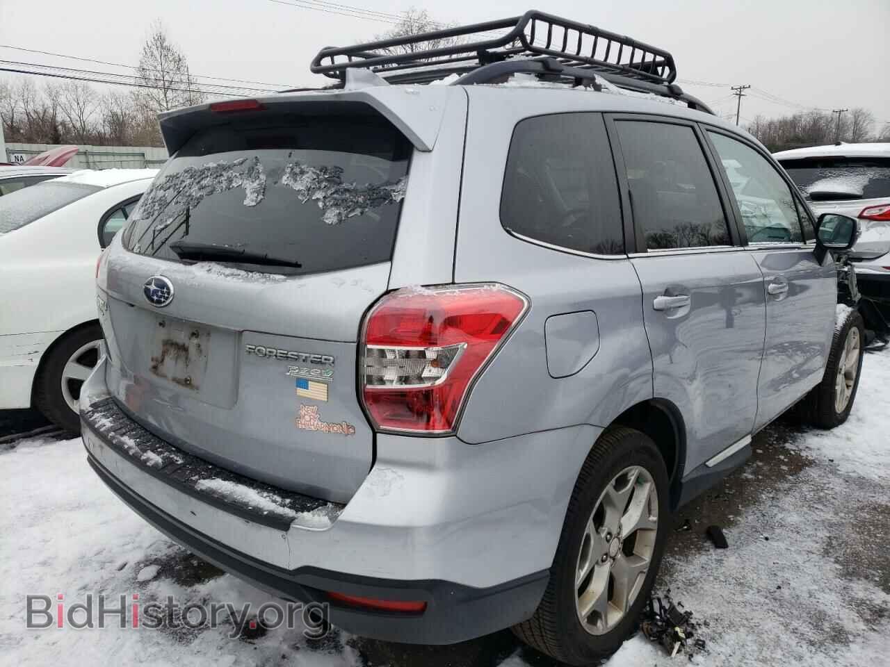 2016 SUBARU FORESTER - VIN: JF2SJAVC0GH402712 - Фото 3