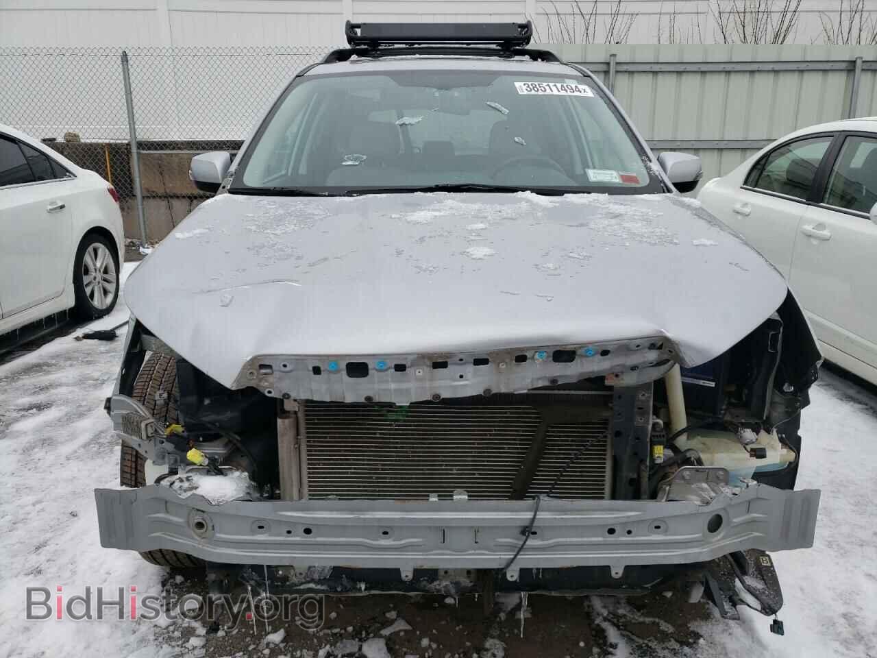 2016 SUBARU FORESTER - VIN: JF2SJAVC0GH402712 - Фото 5