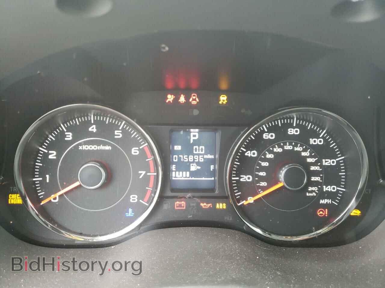 2016 SUBARU FORESTER - VIN: JF2SJAVC0GH402712 - Фото 9
