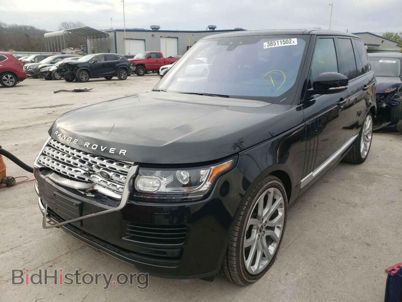 2017 LAND ROVER RANGEROVER - VIN: SALGS2FK2HA331934 - Фото 2