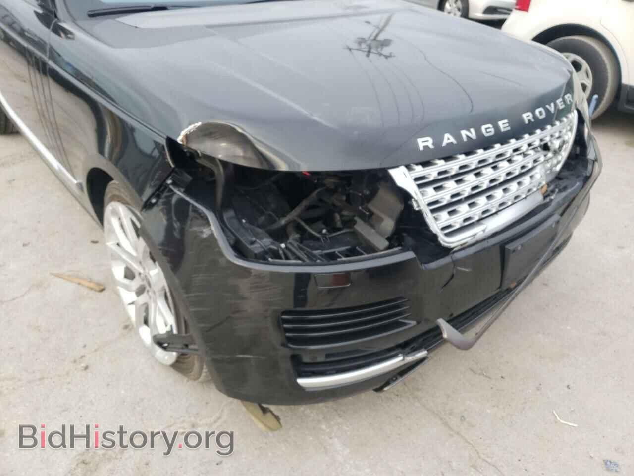 2017 LAND ROVER RANGEROVER - VIN: SALGS2FK2HA331934 - Фото 9