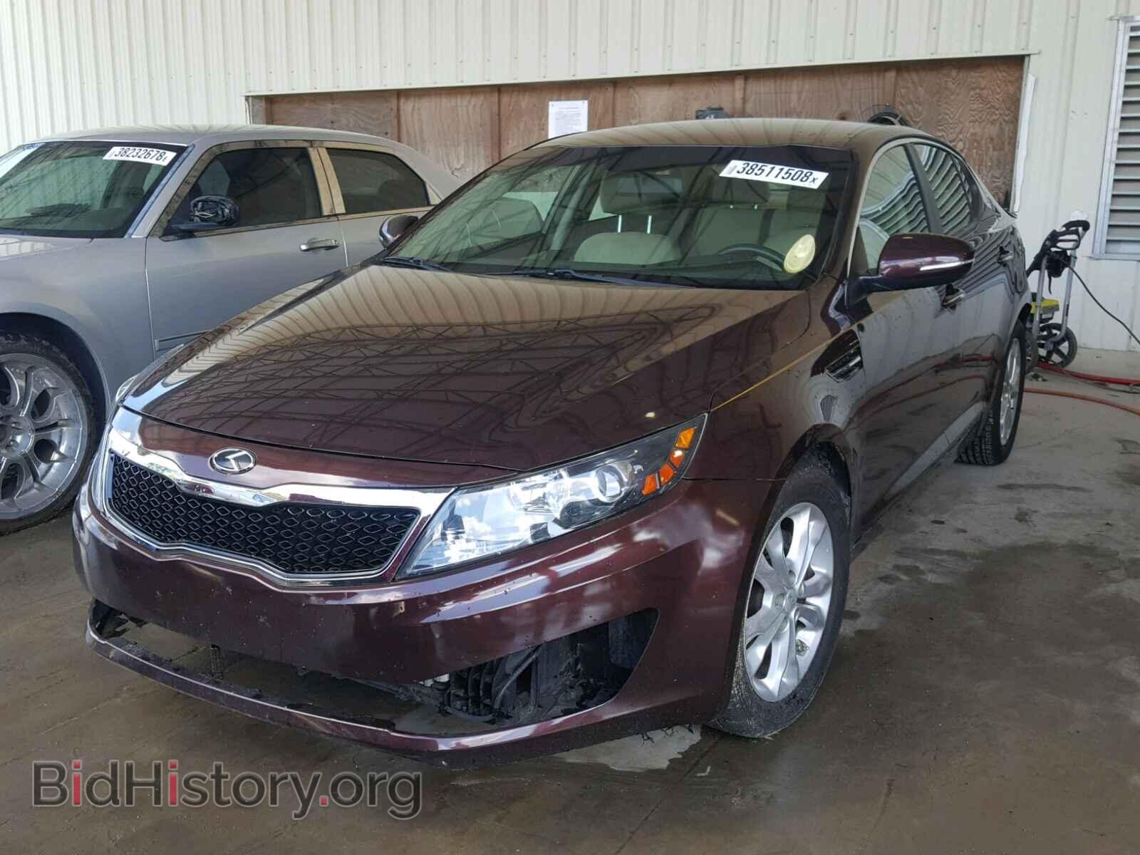 2013 KIA OPTIMA - VIN: 5XXGM4A77DG144798 - Фото 2