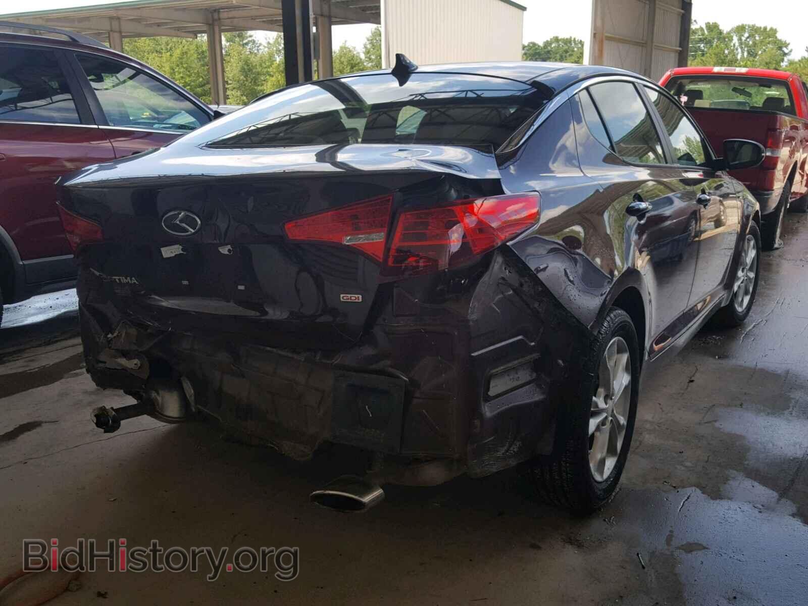 2013 KIA OPTIMA - VIN: 5XXGM4A77DG144798 - Фото 4
