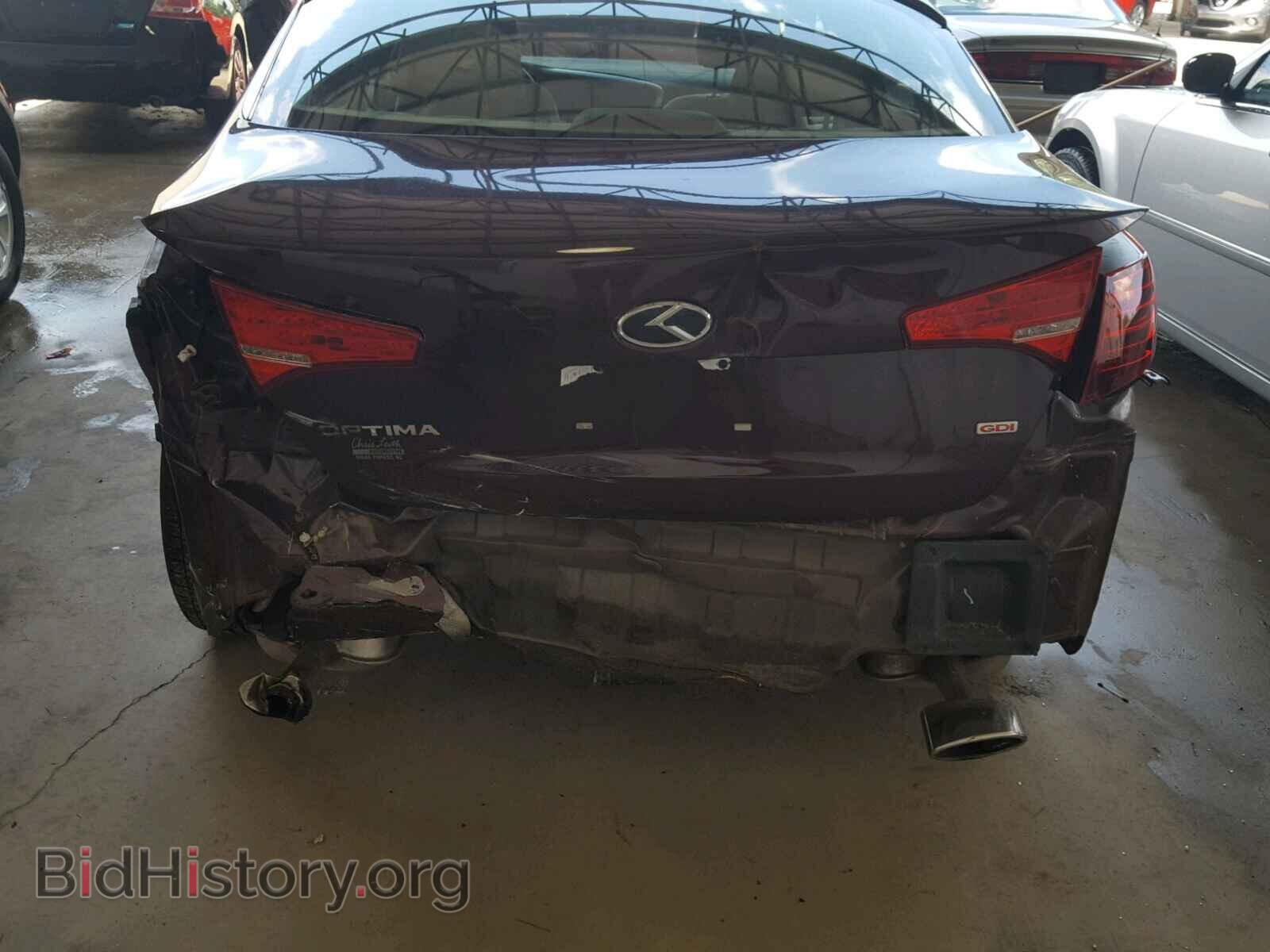 2013 KIA OPTIMA - VIN: 5XXGM4A77DG144798 - Фото 9