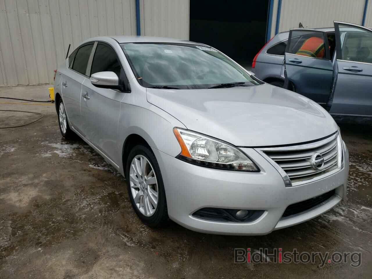 Photo 3N1AB7AP4DL618873 - NISSAN SENTRA 2013