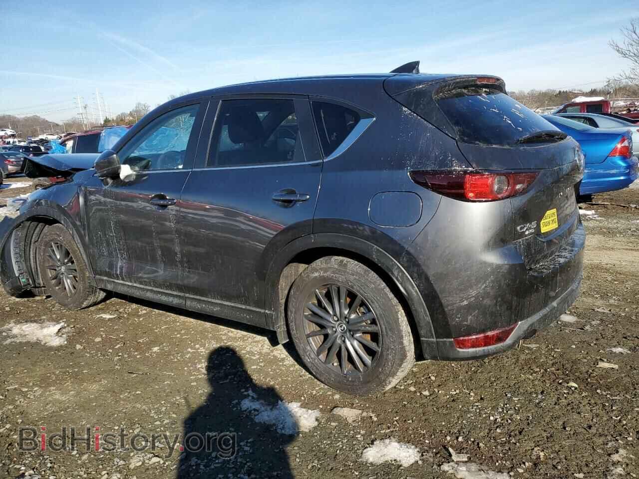 2021 MAZDA CX-5 - VIN: JM3KFBCM1M1476301 - Фото 2