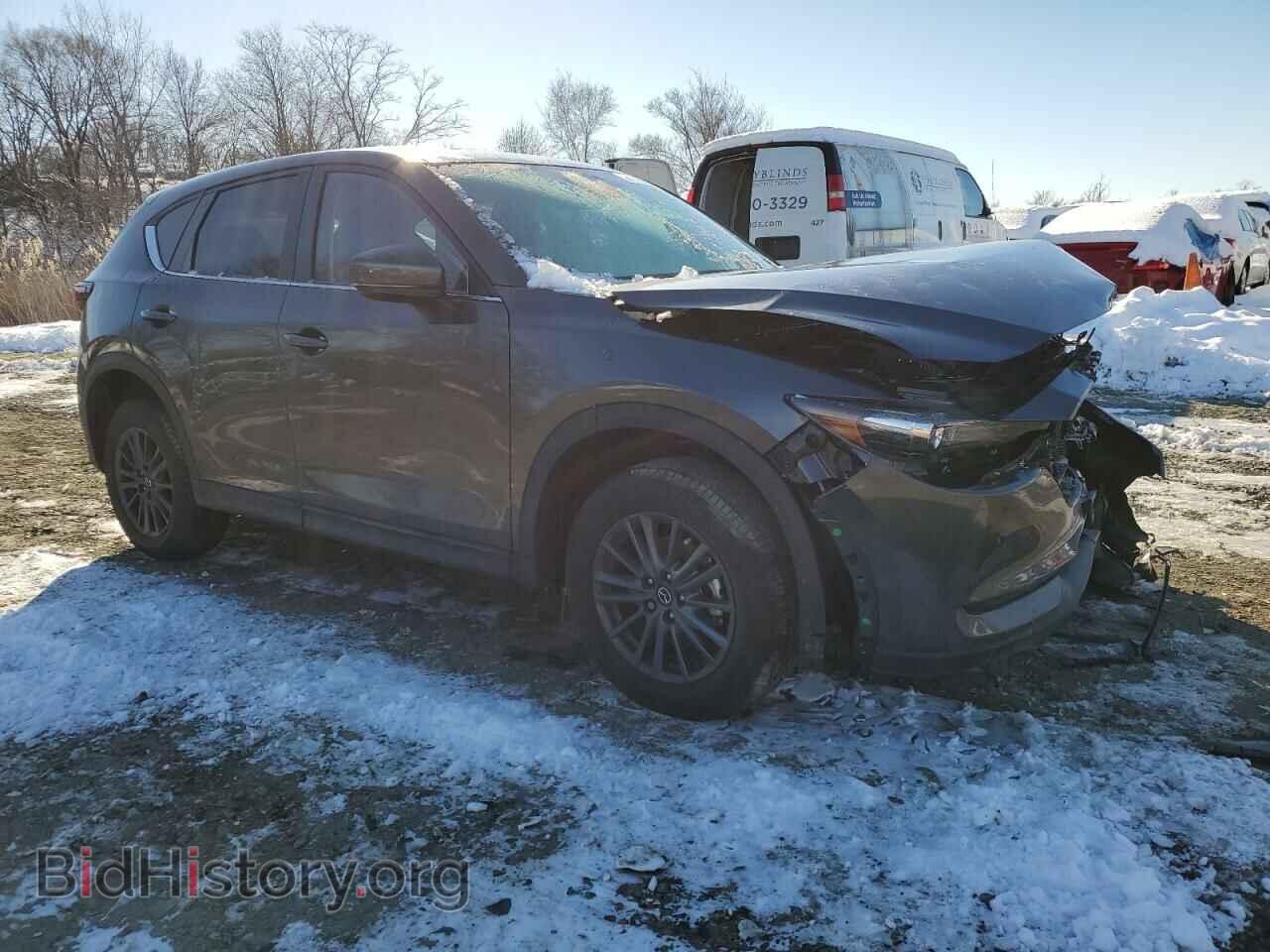 2021 MAZDA CX-5 - VIN: JM3KFBCM1M1476301 - Фото 4