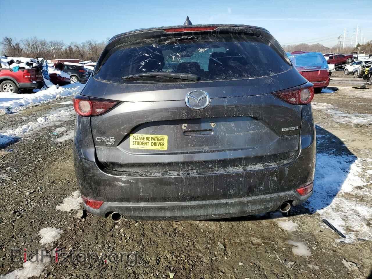 2021 MAZDA CX-5 - VIN: JM3KFBCM1M1476301 - Фото 6