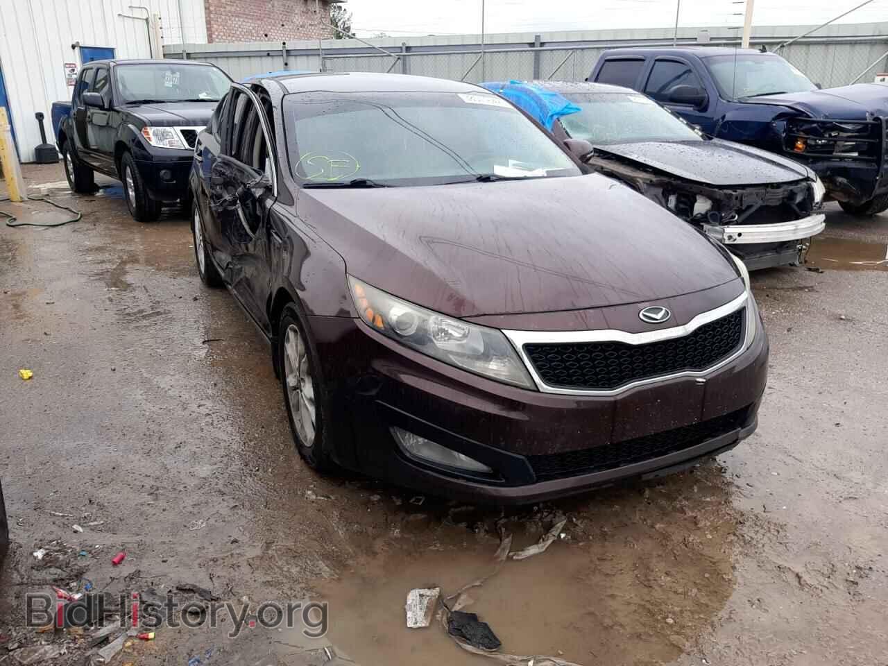 Фотография 5XXGN4A76DG209749 - KIA OPTIMA 2013
