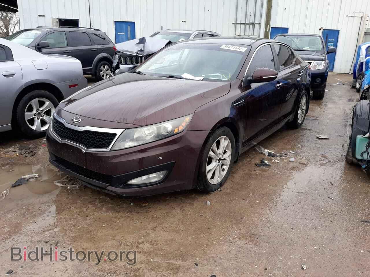 2013 KIA OPTIMA - VIN: 5XXGN4A76DG209749 - Фото 2