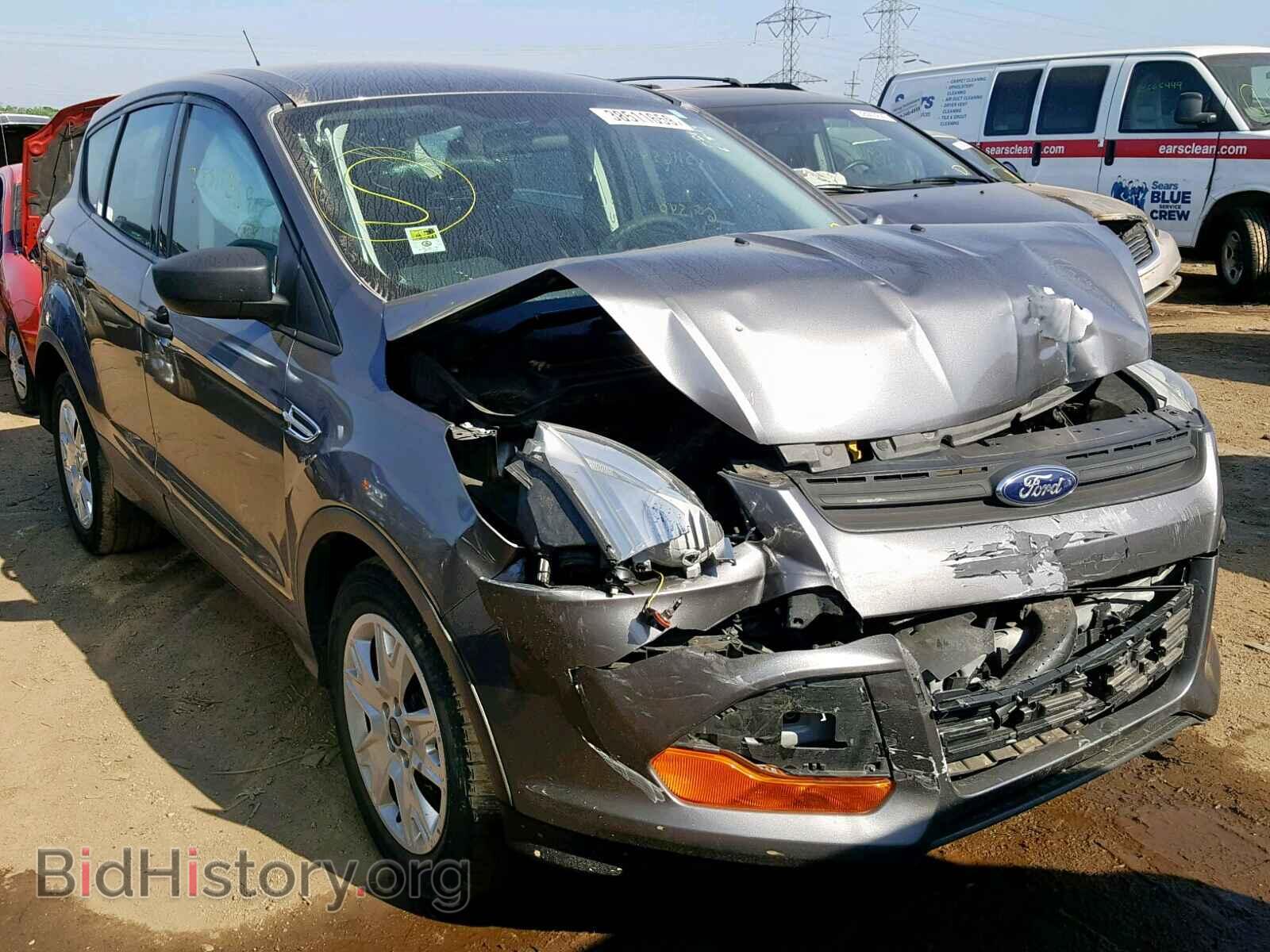 Photo 1FMCU0F77EUD70721 - FORD ESCAPE S 2014