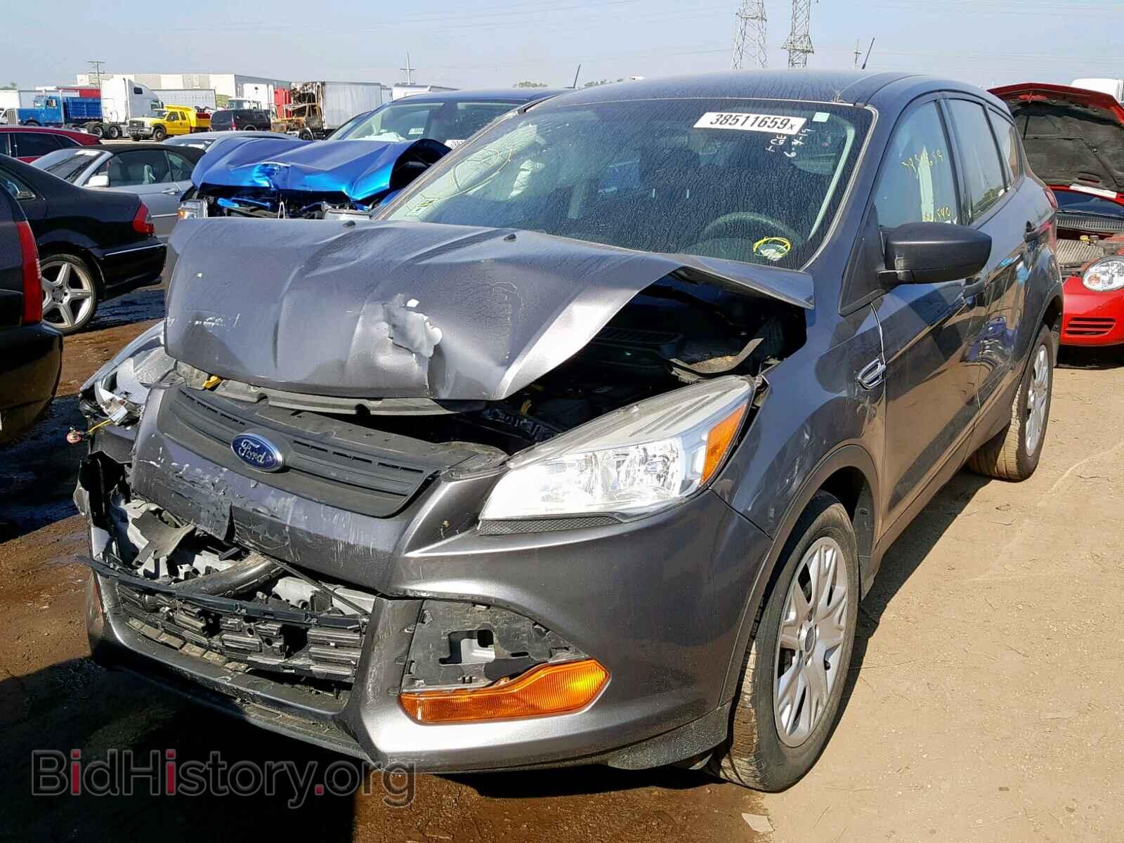 2014 FORD ESCAPE S - VIN: 1FMCU0F77EUD70721 - Photo 2