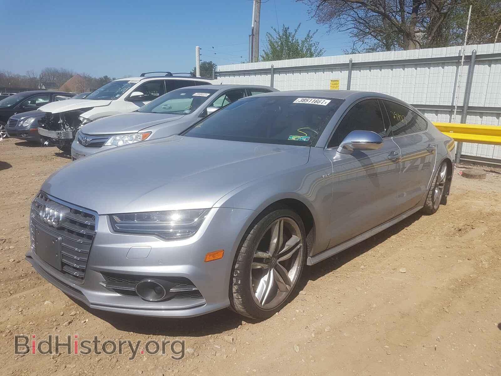 2017 AUDI S7/RS7 - VIN: WAUWFAFC5HN125314 - Фото 2