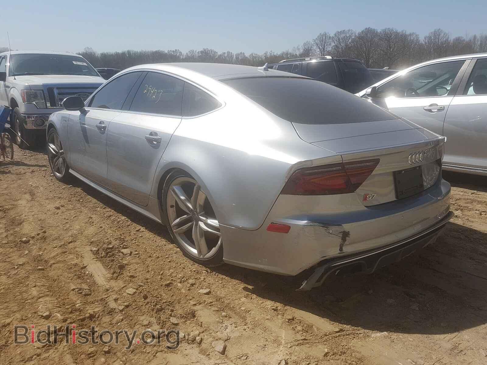 2017 AUDI S7/RS7 - VIN: WAUWFAFC5HN125314 - Фото 3