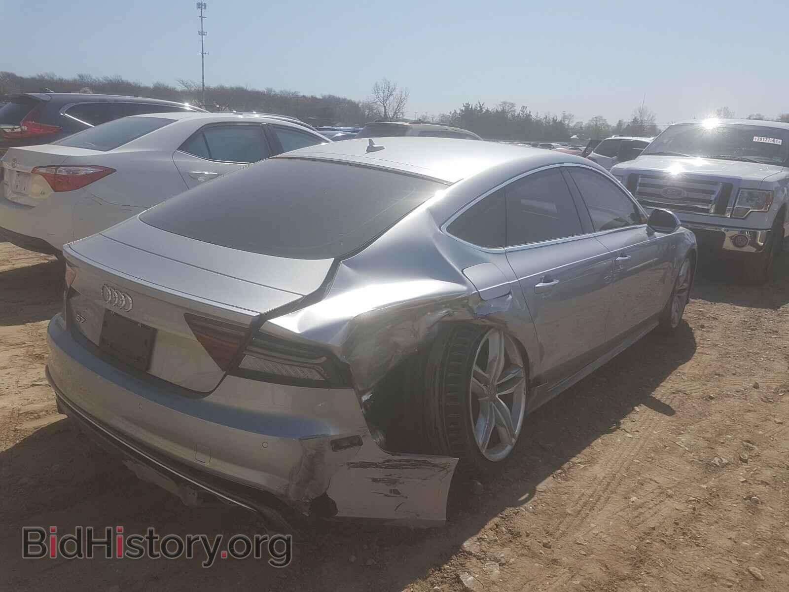 2017 AUDI S7/RS7 - VIN: WAUWFAFC5HN125314 - Фото 4