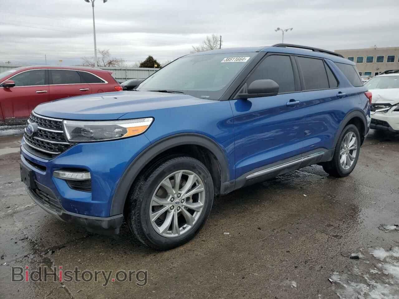 Фотография 1FMSK8DH5LGC29363 - FORD EXPLORER 2020