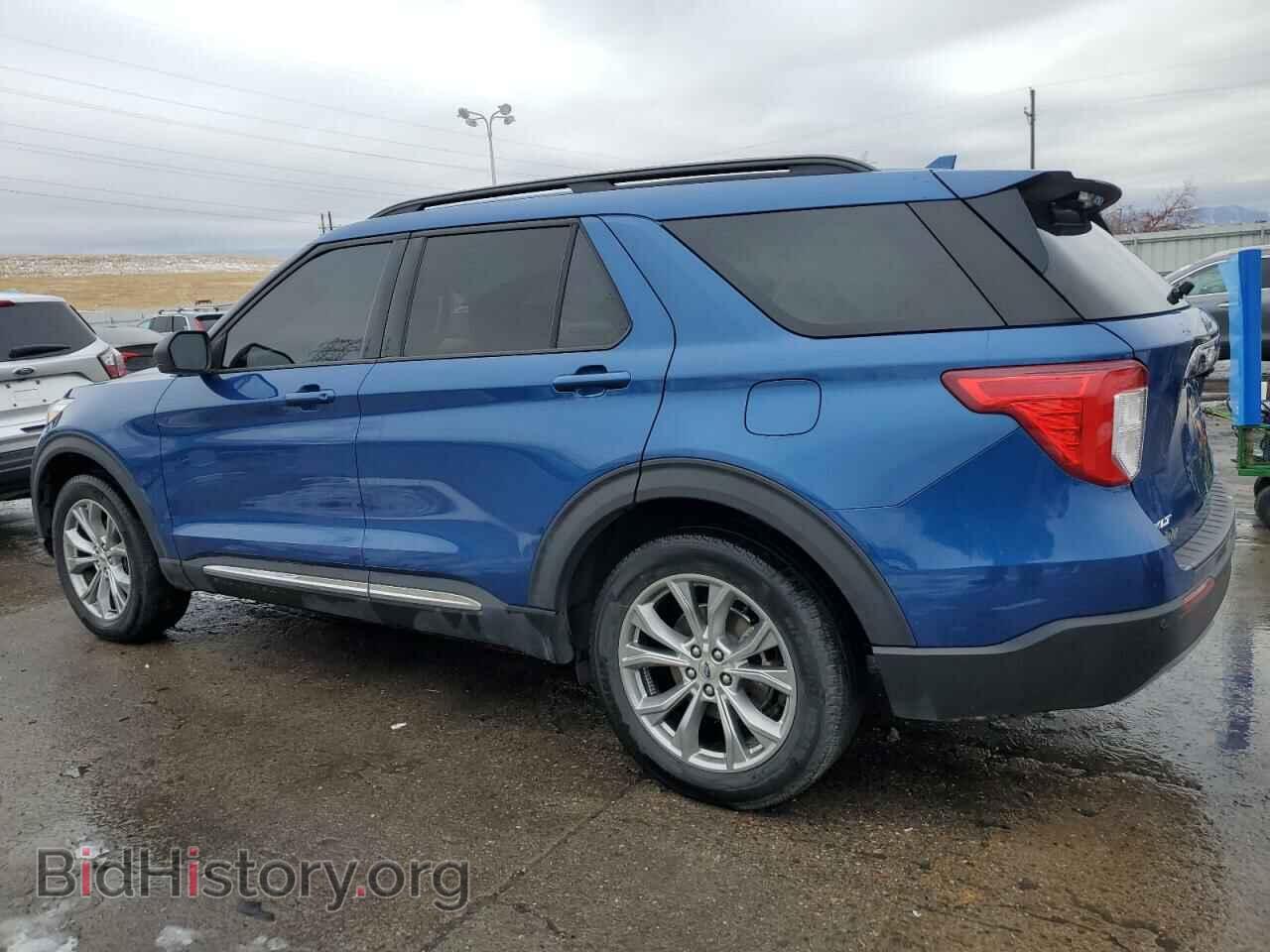 2020 FORD EXPLORER - VIN: 1FMSK8DH5LGC29363 - Фото 2