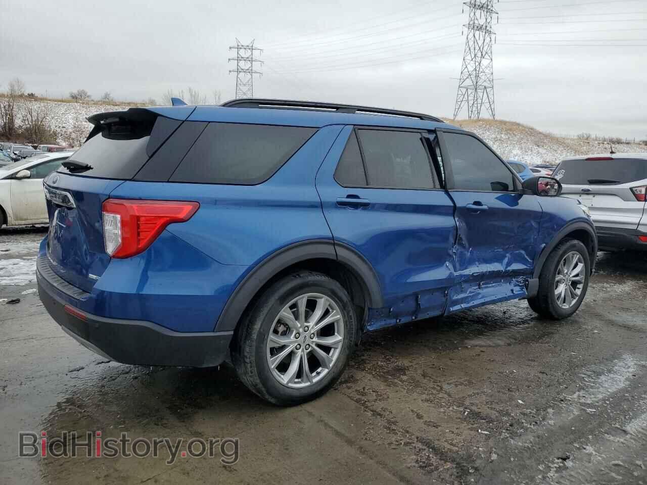 2020 FORD EXPLORER - VIN: 1FMSK8DH5LGC29363 - Фото 3