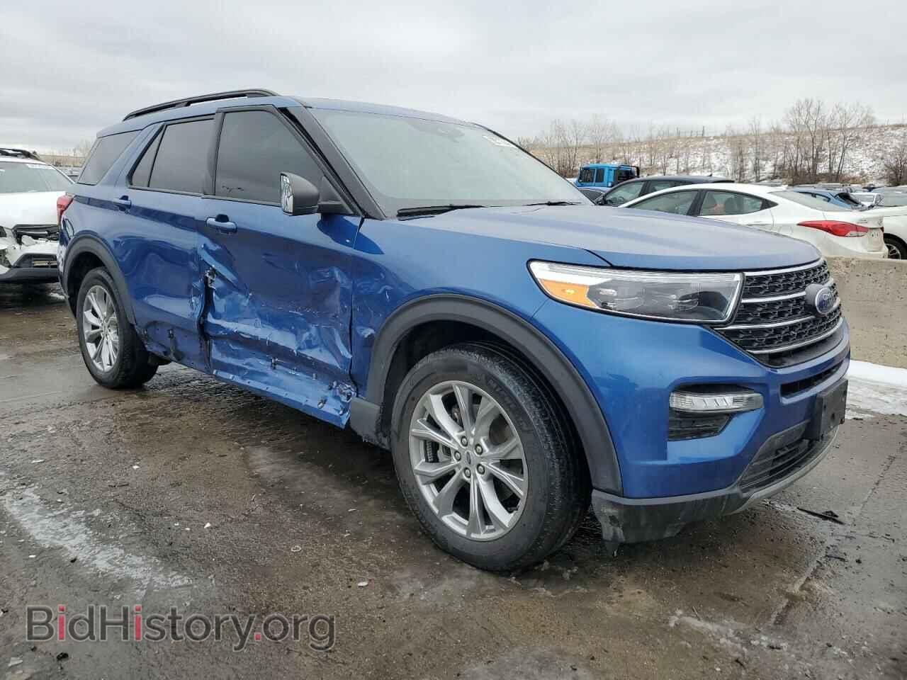 2020 FORD EXPLORER - VIN: 1FMSK8DH5LGC29363 - Фото 4
