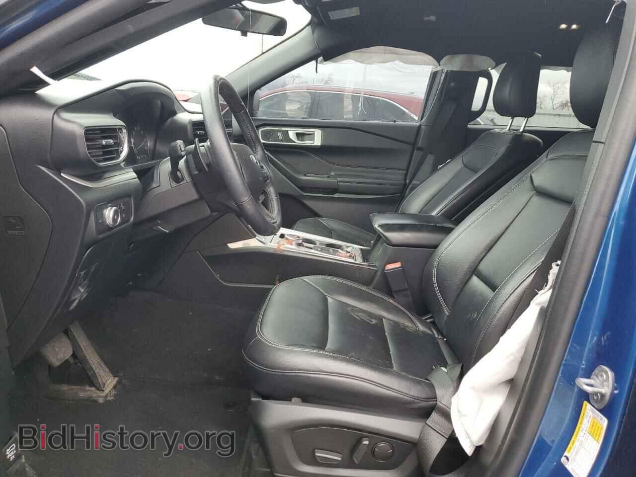 2020 FORD EXPLORER - VIN: 1FMSK8DH5LGC29363 - Фото 7