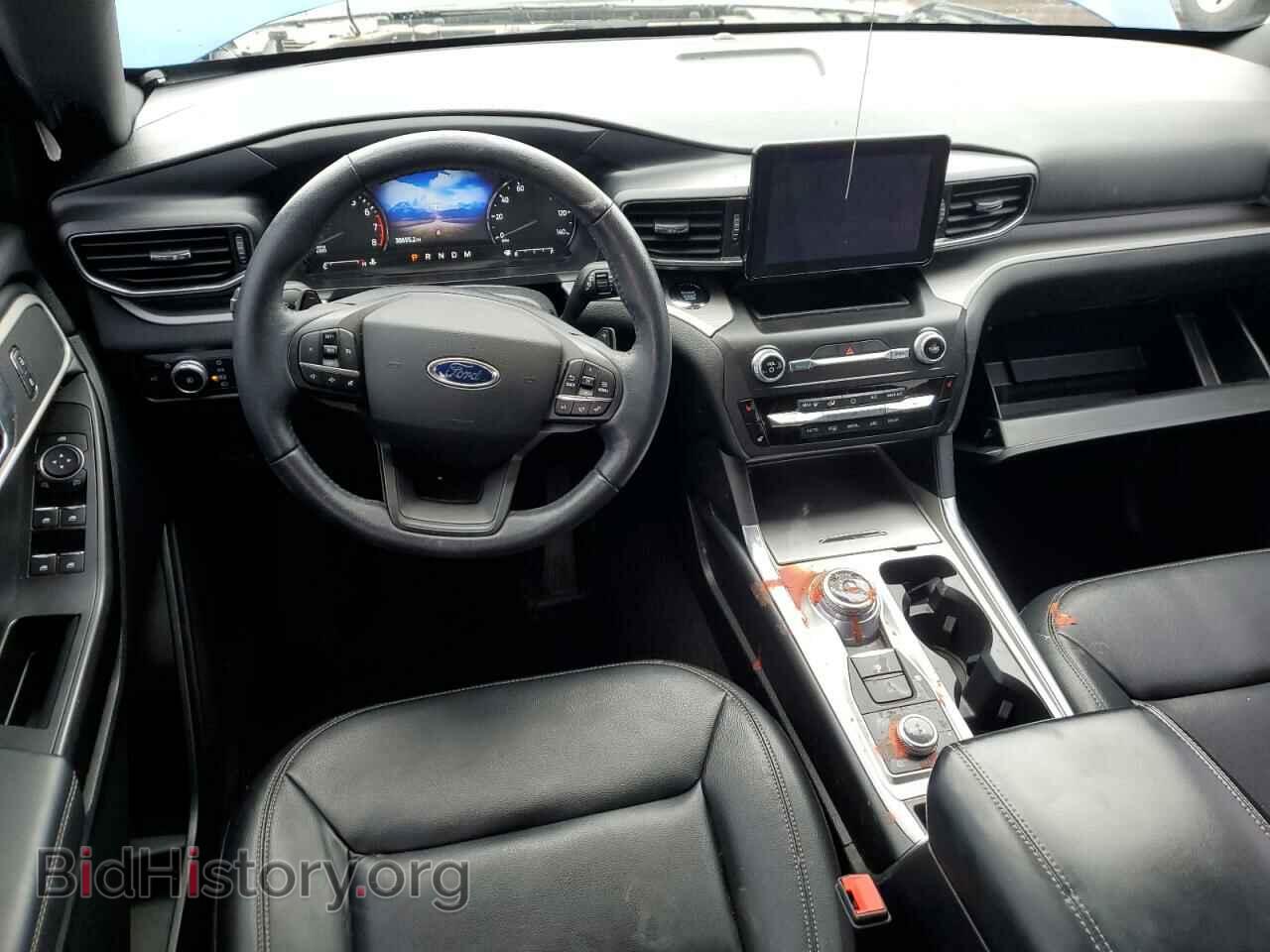 2020 FORD EXPLORER - VIN: 1FMSK8DH5LGC29363 - Фото 8