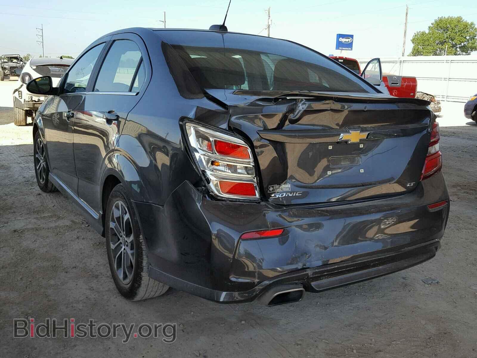 2017 CHEVROLET SONIC - VIN: 1G1JD5SH7H4132923 - Фото 3