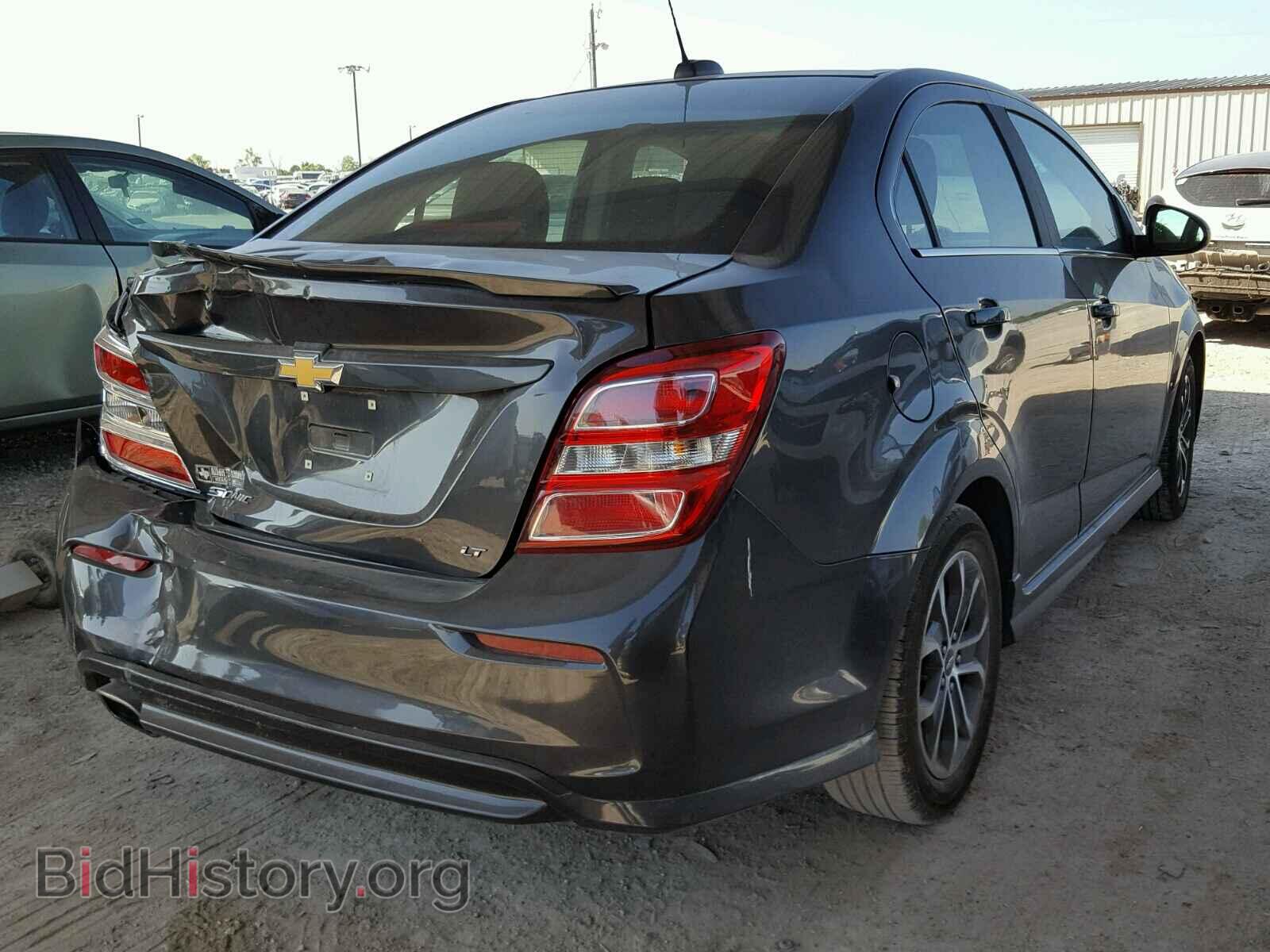 2017 CHEVROLET SONIC - VIN: 1G1JD5SH7H4132923 - Фото 4